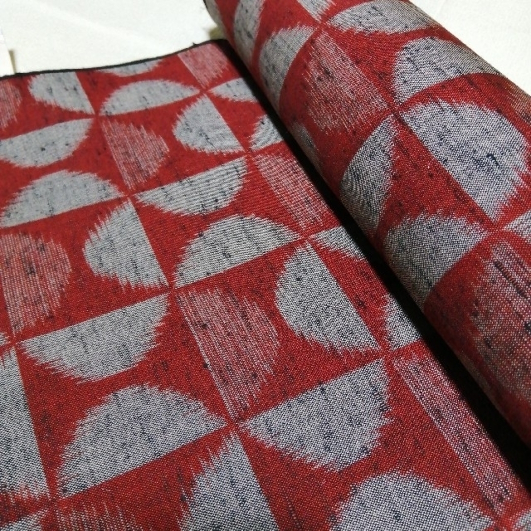 ウール反物　着尺 ハンドメイドの素材/材料(生地/糸)の商品写真