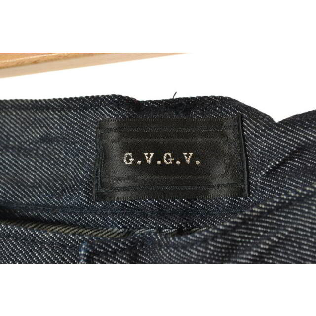 G.V.G.V.(ジーヴィジーヴィ)のG.V.G.V. デニム ガウチョ パンツ レディースのパンツ(その他)の商品写真