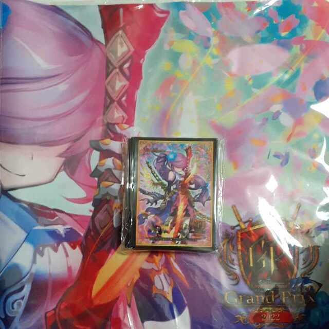 デュエルマスターズ(デュエルマスターズ)の龍覇 グレンアイラ GP プレイマット スリーブ エンタメ/ホビーのトレーディングカード(シングルカード)の商品写真