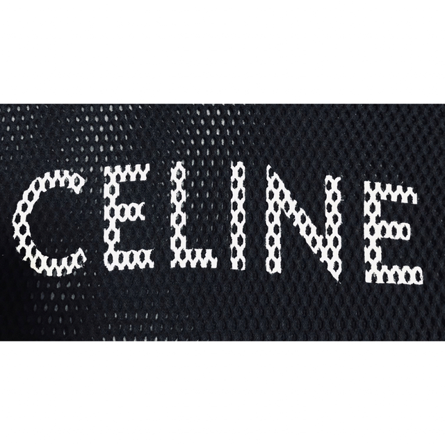 celine(セリーヌ)のCELINE ルーズメッシュロゴtシャツ メンズのトップス(Tシャツ/カットソー(半袖/袖なし))の商品写真