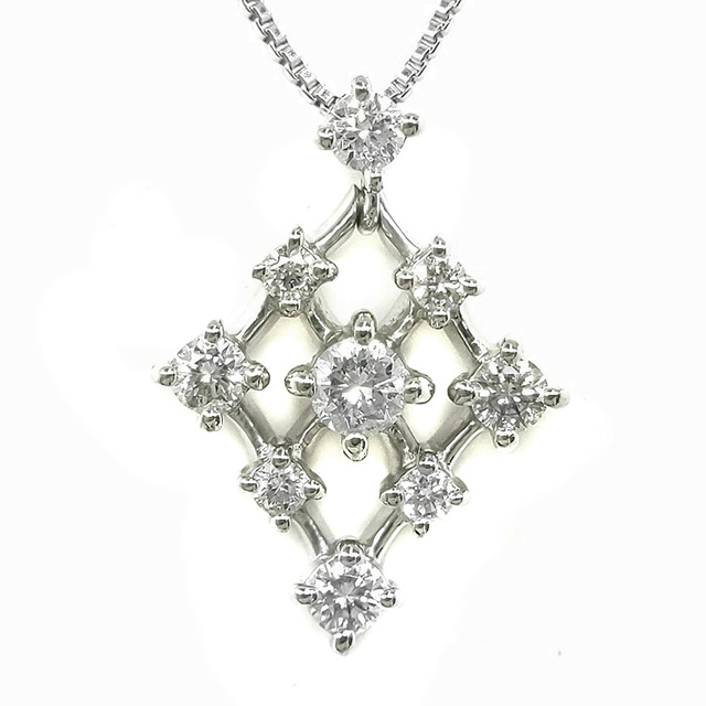 Vendome Aoyama - ヴァンドーム青山 ダイヤモンド ネックレス ...