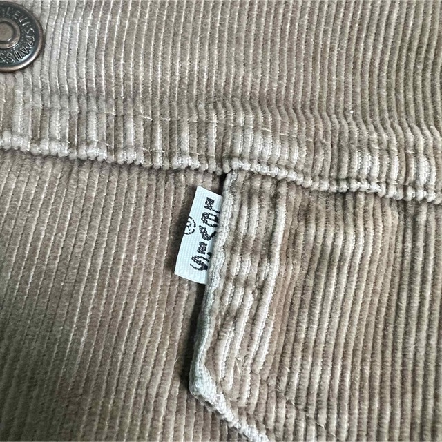 70s Levi's vintage リーバイス コーデュロイ ボアジャケット