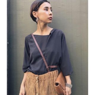 アメリヴィンテージ(Ameri VINTAGE)のcrinkle narrow skirt(ロングスカート)