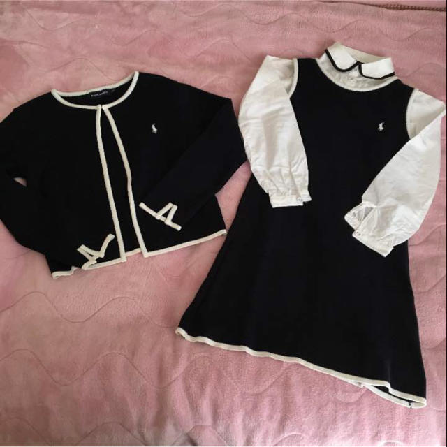 Ralph Lauren(ラルフローレン)のラルフローレン 卒園式＆入学式セット キッズ/ベビー/マタニティのキッズ服女の子用(90cm~)(ドレス/フォーマル)の商品写真