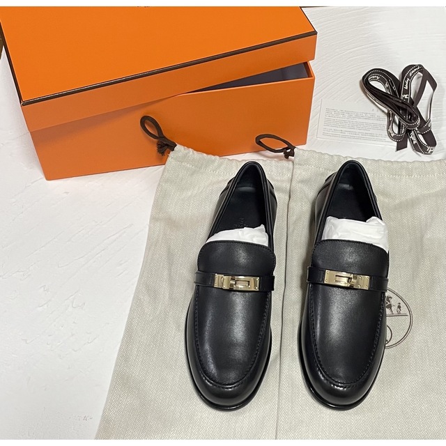 エルメス　hermes ケリー　モカシン　ローファー　スリッポン　スニーカー