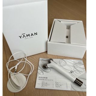 ヤーマン(YA-MAN)のYA-MAN WAVY mini 防滴EMSトルネードローラー充電式 マイクロカ(フェイスケア/美顔器)