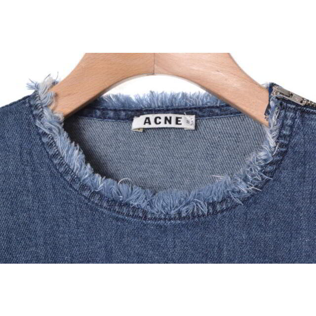 ACNE(アクネ)のACNE OMEGA デニム ストレッチ ワンピース レディースのワンピース(その他)の商品写真