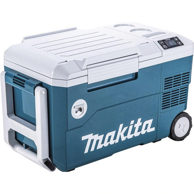 Makita(マキタ)の【新品】18V 充電式保冷温庫 マキタ CW180DZ バッテリ・充電器別売 スマホ/家電/カメラの生活家電(冷蔵庫)の商品写真