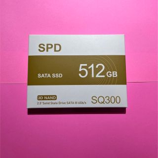 【新品未開封】【512GB SSD】 SQ300-SC512GD