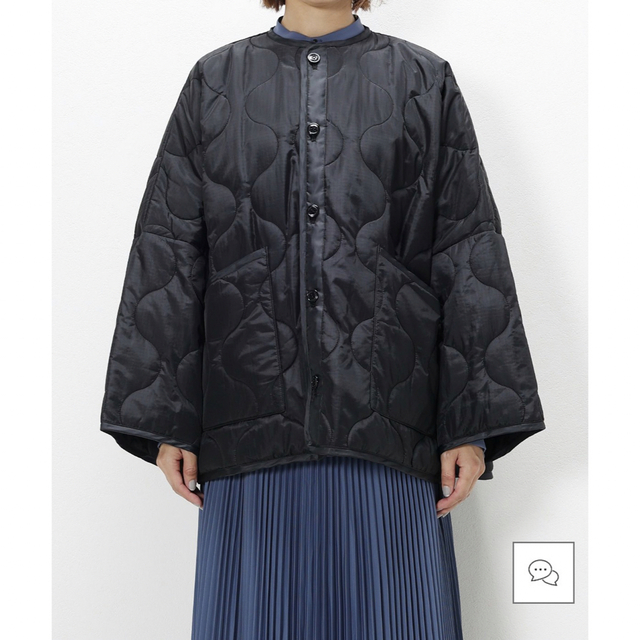 HYKE - HYKE(ハイク) QUILTED LINER JACKET