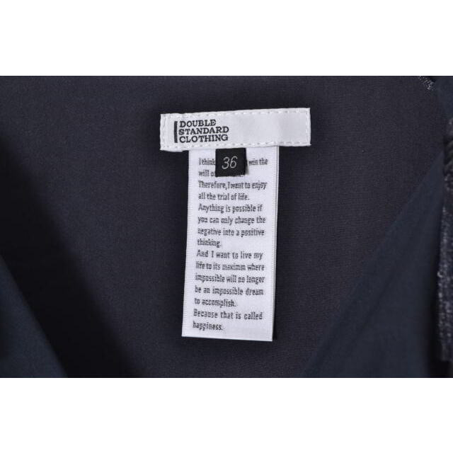 DOUBLE STANDARD CLOTHING(ダブルスタンダードクロージング)のDOUBLE STANDARD コットン ブロード ドレス ワンピース レディースのワンピース(その他)の商品写真
