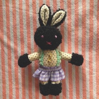 オダニミユキ様　うさぬい(ぬいぐるみ)
