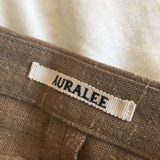 AURALEE - オーラリー AURALEE サマーツイードロングスカートの通販 by