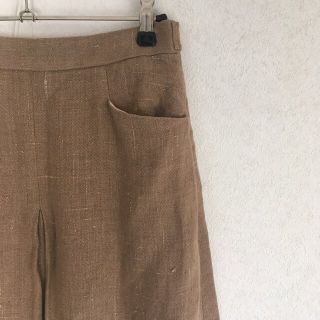 AURALEE - オーラリー AURALEE サマーツイードロングスカートの通販 by