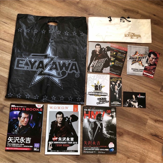 レコード 矢沢永吉 グッズ ∵キックボク