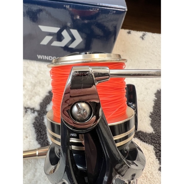 ダイワ(DAIWA) 17 WINDCAST6000