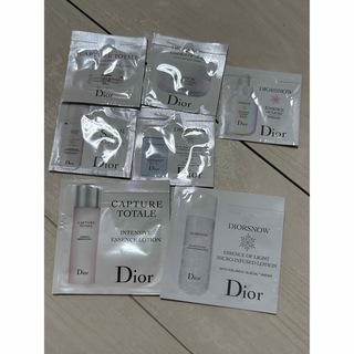 ディオール(Dior)のDior サンプル7点セット(サンプル/トライアルキット)