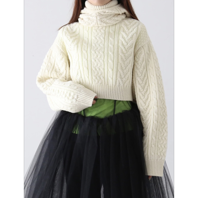 noirkeininomiya 22FWシェットランドウールニット | labiela.com