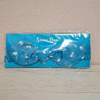 Snow Man - SnowMan ヘアバンドの通販 by 六歌's shop