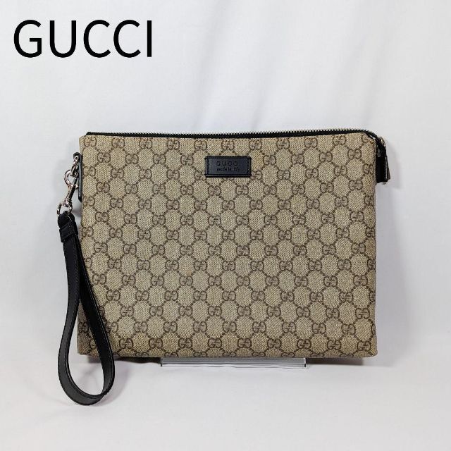 数々のアワードを受賞】 Gucci - キャンバス クラッチバック GG