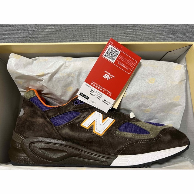 new balance M990 V2 Made in USA BR2