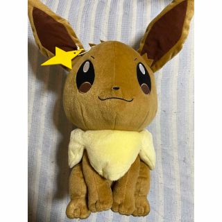 ポケットモンスター「つぶらなひとみ」~イーブイ~ ぬいぐるみ(ぬいぐるみ)