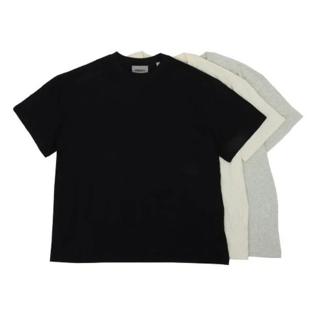 ESSENTIALS 3 PACK SS TEE  MULTIカラー　三色　M