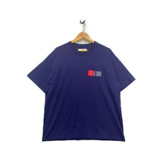 ウィズ(whiz)のWHIZ LIMITED 22SS Tシャツ 半袖 ネイビー サイズ L 正規品 T80/B2470A(Tシャツ/カットソー(半袖/袖なし))