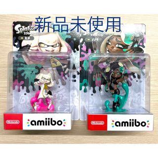 ニンテンドウ(任天堂)のamiibo テンタクルズ(スプラトゥーンシリーズ)(その他)