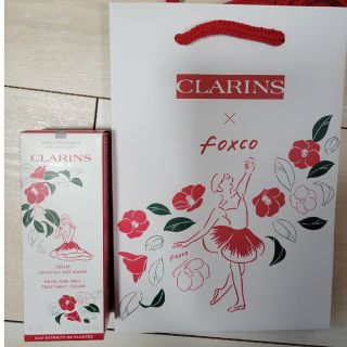 クラランス(CLARINS)の■クラランス ハンド／ネイル トリートメント クリーム　限定品 30ml(ハンドクリーム)