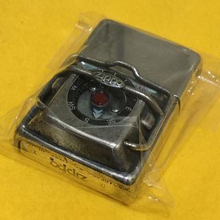 ジッポー(ZIPPO)のZIPPO 磁石コンパス着脱 アドベンチャージッポー 珍品仕様(タバコグッズ)