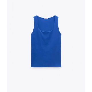 ザラ(ZARA)のZARA ワイドストレッチトップス(シャツ/ブラウス(長袖/七分))