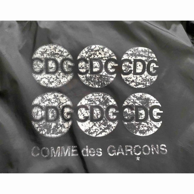 COMME des GARCONS(コムデギャルソン)の限定セール COMME des GARCONS  コーチジャケット L ブラック メンズのジャケット/アウター(ナイロンジャケット)の商品写真