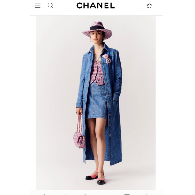 CHANEL(シャネル)の【最新コレクション・新品タグ付】CHANEL シャネル　ツイード　バケットハット レディースの帽子(ハット)の商品写真