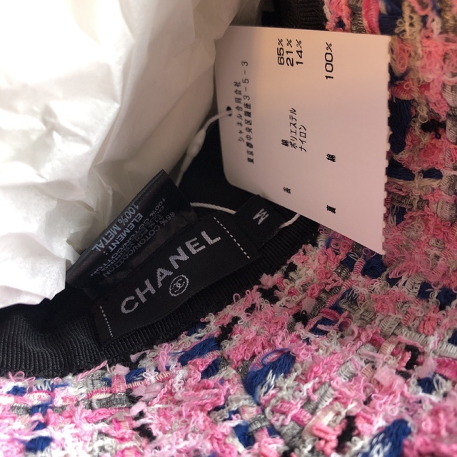 CHANEL - 【最新コレクション・新品タグ付】CHANEL シャネル CHANEL - 【最新コレクション・新品タグ付】CHANEL シャネル
