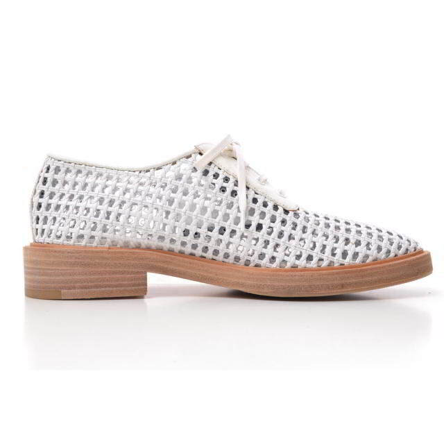 BALENCIAGA - BALENCIAGA メッシュ レザー シューズの通販 by BALENCIAGA - BALENCIAGA メッシュ レザー シューズの通販 by