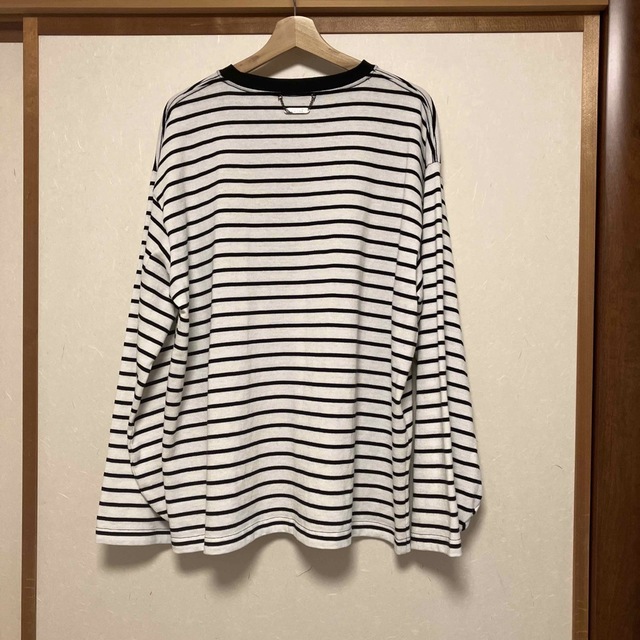 extra quality wide sleeve long-T