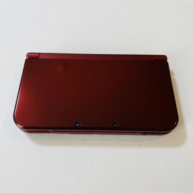 極美品！NEWニンテンドー3DS LL メタリックレッド