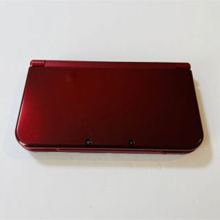 ニンテンドー3DS - 極美品！NEWニンテンドー3DS LL メタリックレッドの