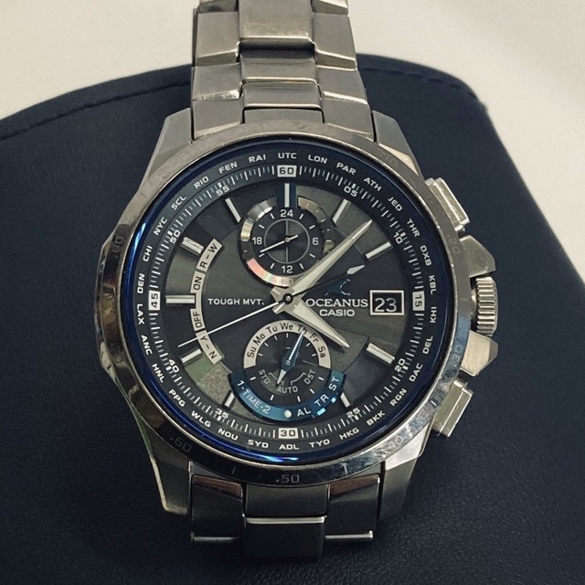 カシオ オシアナス OCW-T1000-1AJF - 時計 カシオ オシアナス OCW-T1000-1AJF - 時計