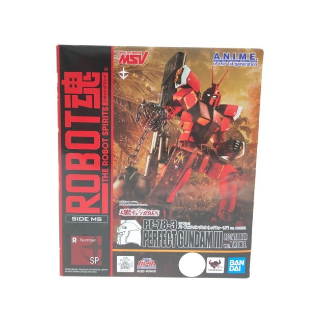 ▼▼BANDAI ROBOT魂 パーフェクトガンダムIII（レッドウォーリア）