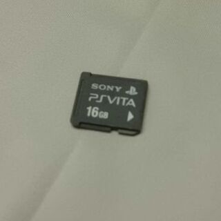 プレイステーションヴィータ(PlayStation Vita)のPSVITA 16GBメモリーカード(その他)