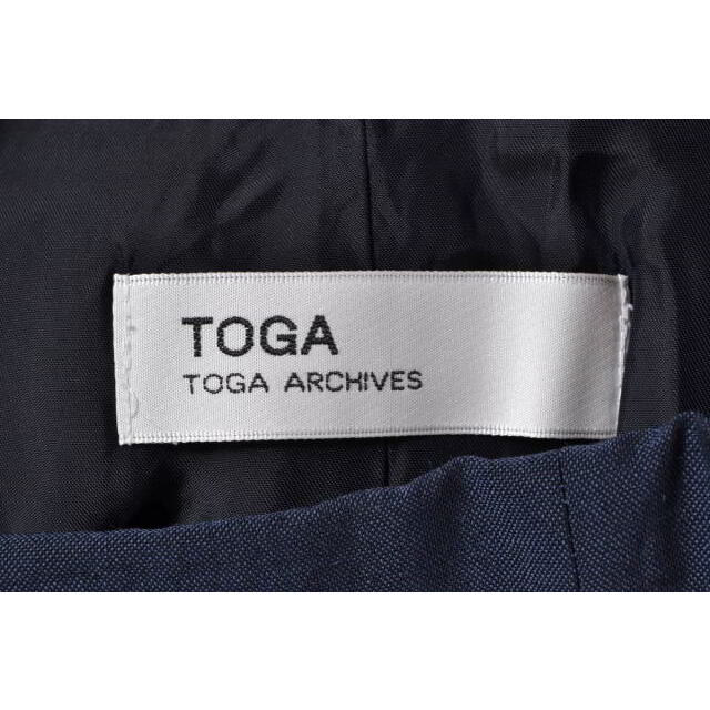 TOGA(トーガ)のTOGA ウールモヘア シャンブレー パンツ レディースのパンツ(その他)の商品写真