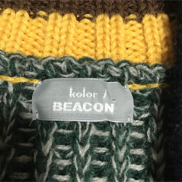 kolor BEACON - kolor woolニットの通販 by TK｜カラービーコンならラクマ