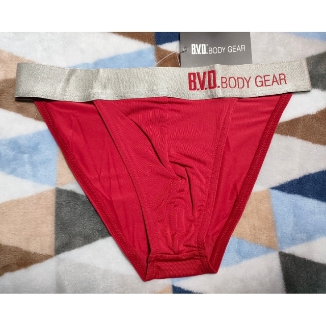 B.V.D(ビーブイディー)のBVD BODY GEAR マイクロビキニ （Mサイズ）・３枚セット メンズのアンダーウェア(その他)の商品写真