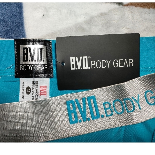 B.V.D(ビーブイディー)のBVD BODY GEAR マイクロビキニ （Mサイズ）・３枚セット メンズのアンダーウェア(その他)の商品写真