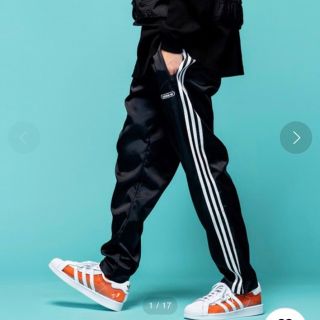 オリジナルス(Originals（adidas）)のSPRT サテン ファイヤーバード トラックパンツ アディダスオリジナルス(ジャージ)