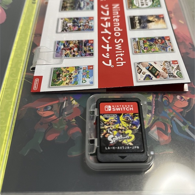 Nintendo Switch(ニンテンドースイッチ)の【任天堂Switch】スプラトゥーン3 エンタメ/ホビーのゲームソフト/ゲーム機本体(家庭用ゲームソフト)の商品写真