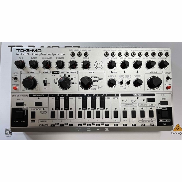 behringer TD-3-MO いいスタイル 51.0%OFF www.gold-and-wood.com