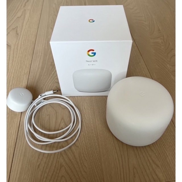Google Nest Wifiルーター